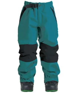 Airblaster Kids' Boss Pant Teal 2024