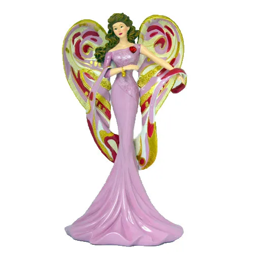 Angel of Love Figurine - Angels of Splendor Bradford Exchange Thomas Kinkade