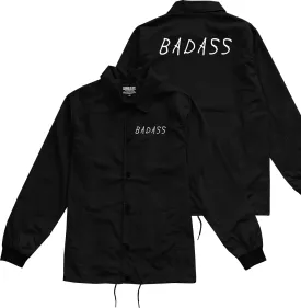 Badass Mens Coaches Jacket