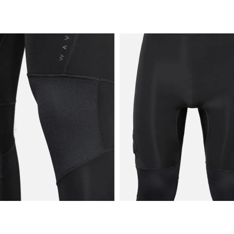 Barrel Mens Standard Neoprene Surf Pants-BLACK