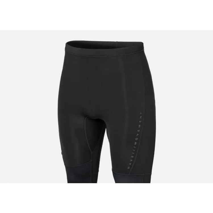 Barrel Mens Standard Neoprene Surf Pants-BLACK