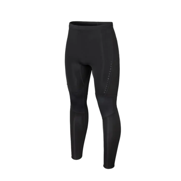 Barrel Mens Standard Neoprene Surf Pants-BLACK