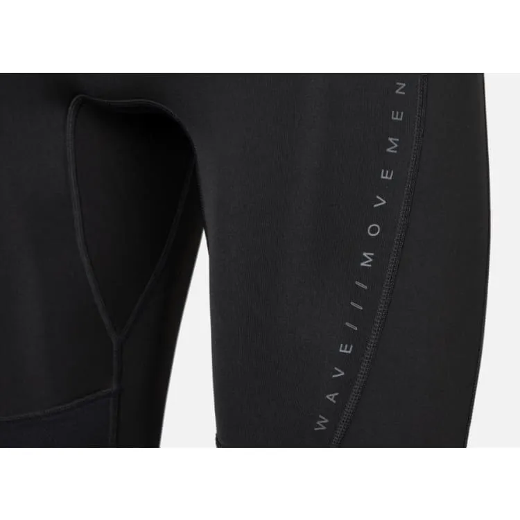 Barrel Mens Standard Neoprene Surf Pants-BLACK