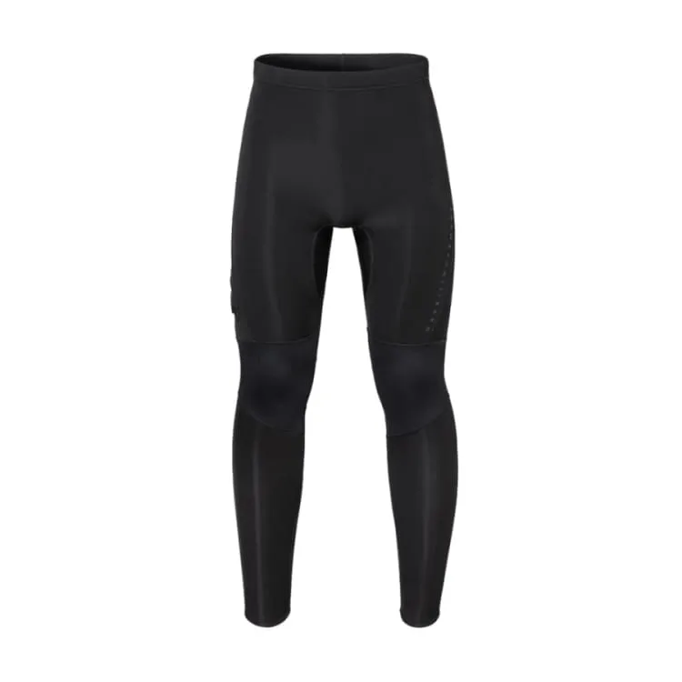 Barrel Mens Standard Neoprene Surf Pants-BLACK