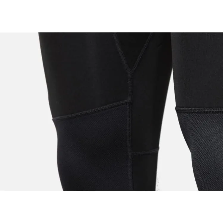 Barrel Mens Standard Neoprene Surf Pants-BLACK