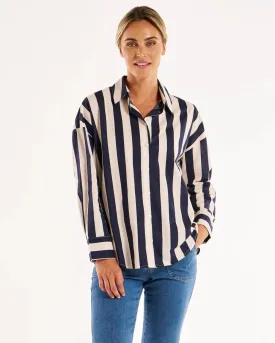 Betty Basics Stripe Shirt