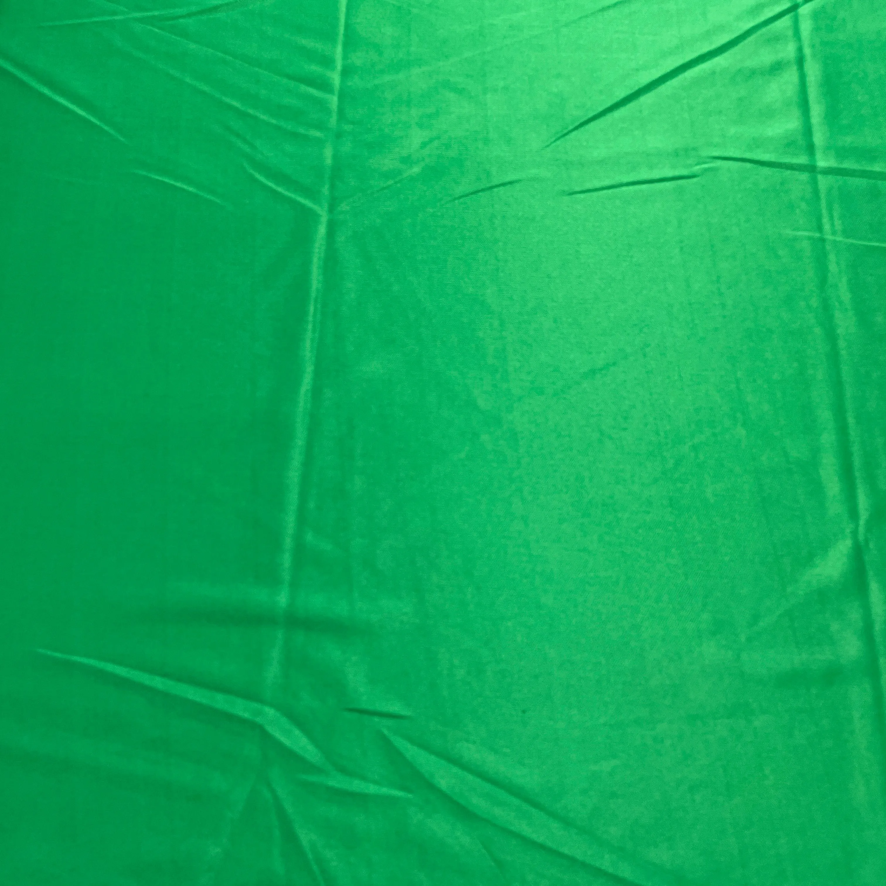 Bright Green Solid Lycra Dyed Fabric