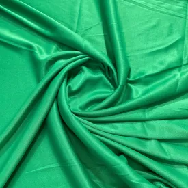 Bright Green Solid Lycra Dyed Fabric