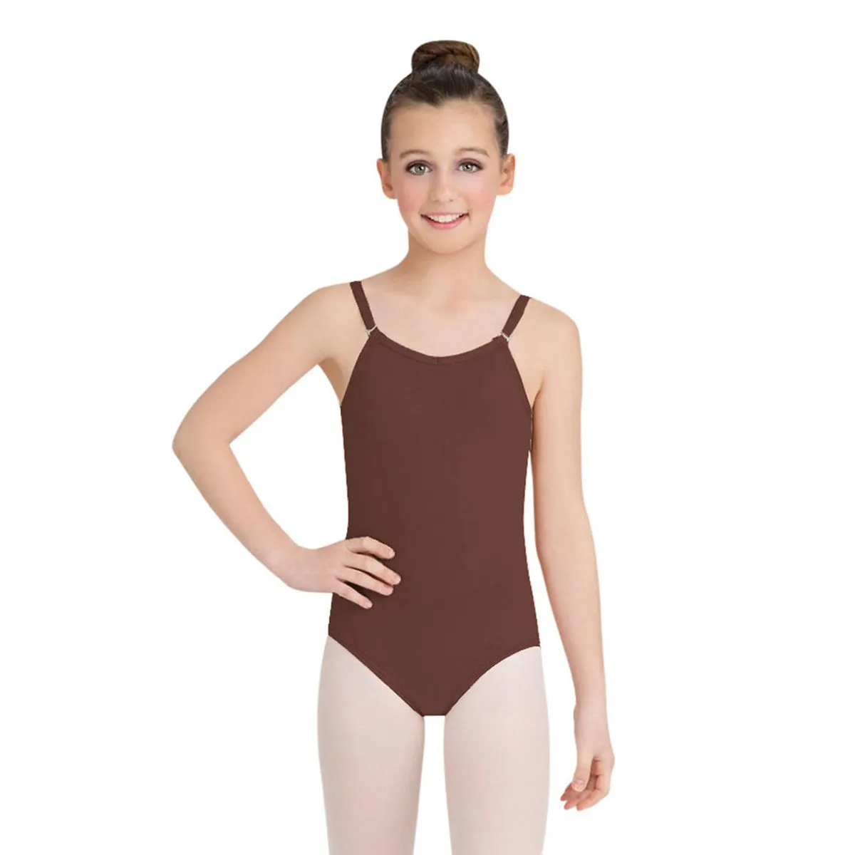 Capezio Child's Camisole Leotard w/Adjustable Straps