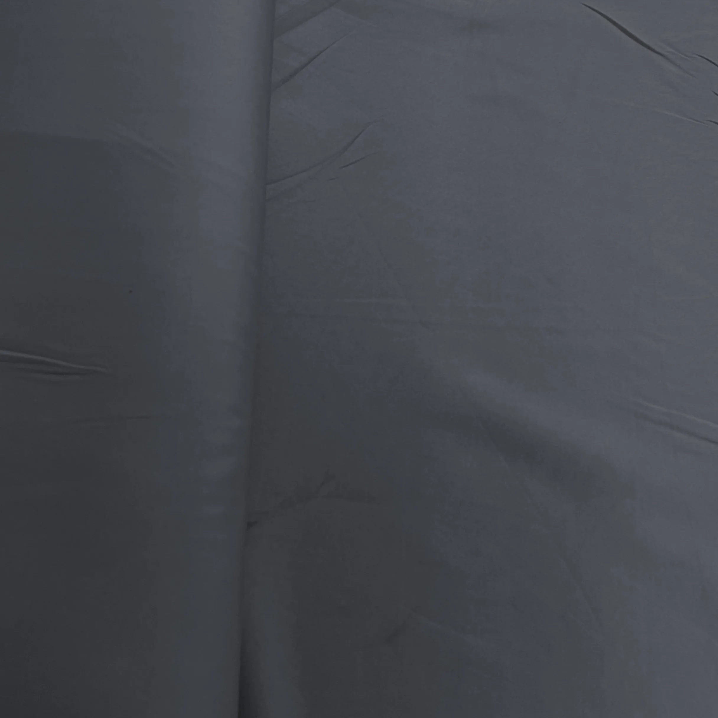 Classic Grey Solid Banana Crepe Fabric