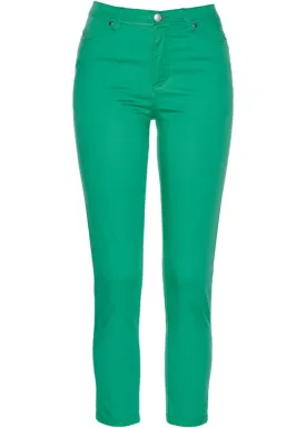 Comfortable elastic trousers Bpc Selection, green