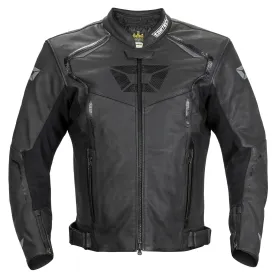 Cortech Chicane Leather Jacket - Black