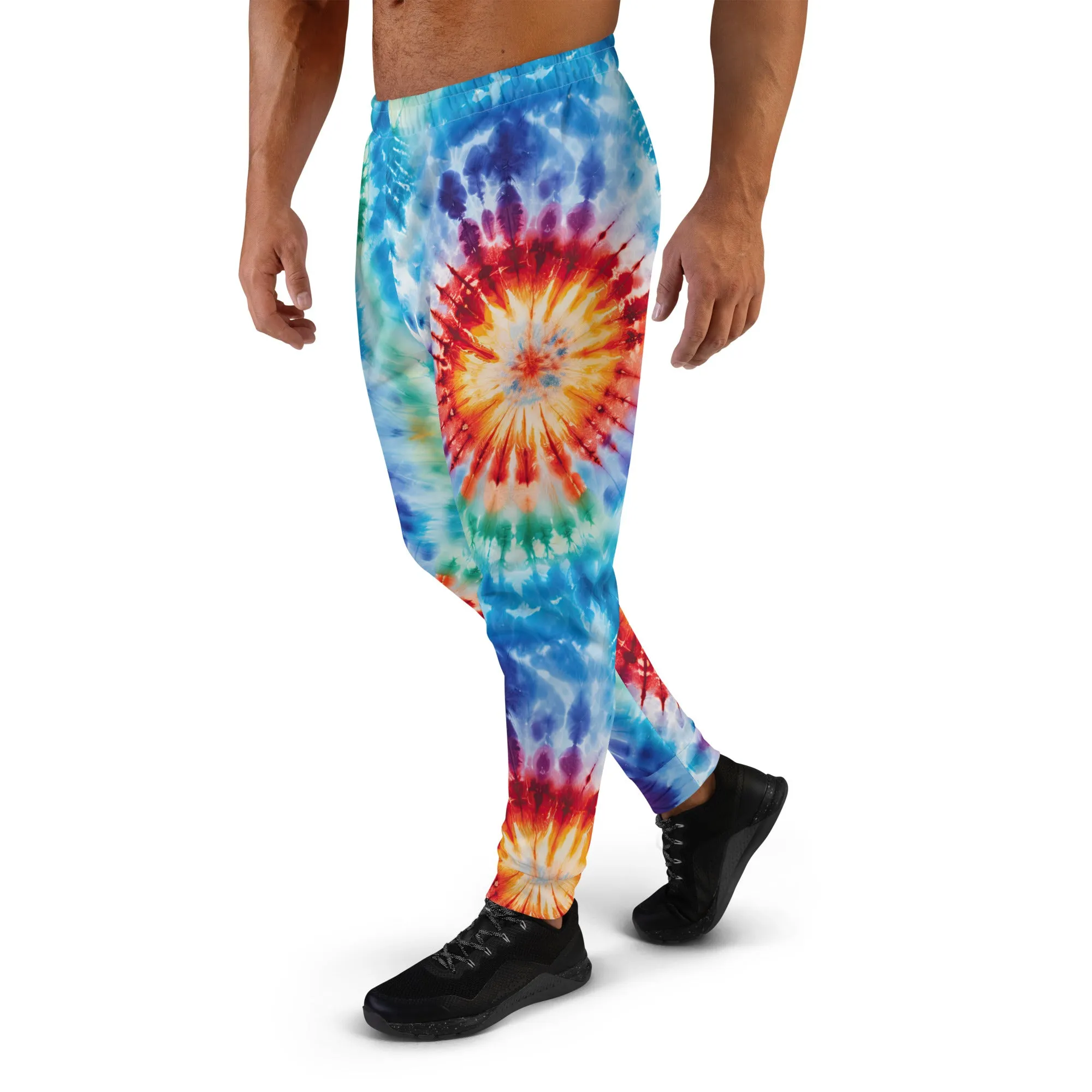 Cosmic Charlie Tie Dye Men's Joggers