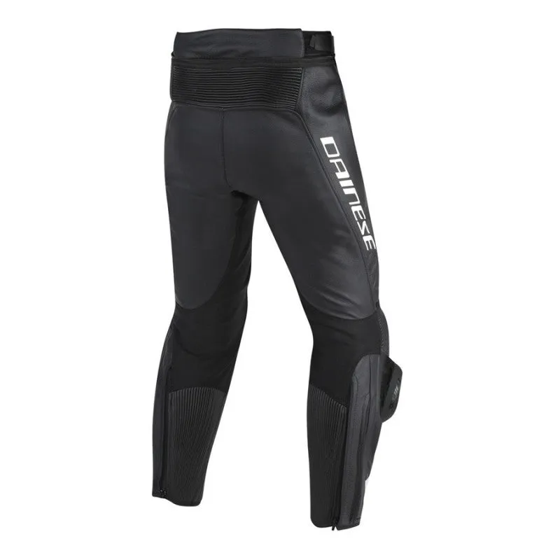 DAINESE MISANO PERF. LEATHER PANTS MOTORCYCLE/MOTORBIKE COWHIDE ALL YEAR