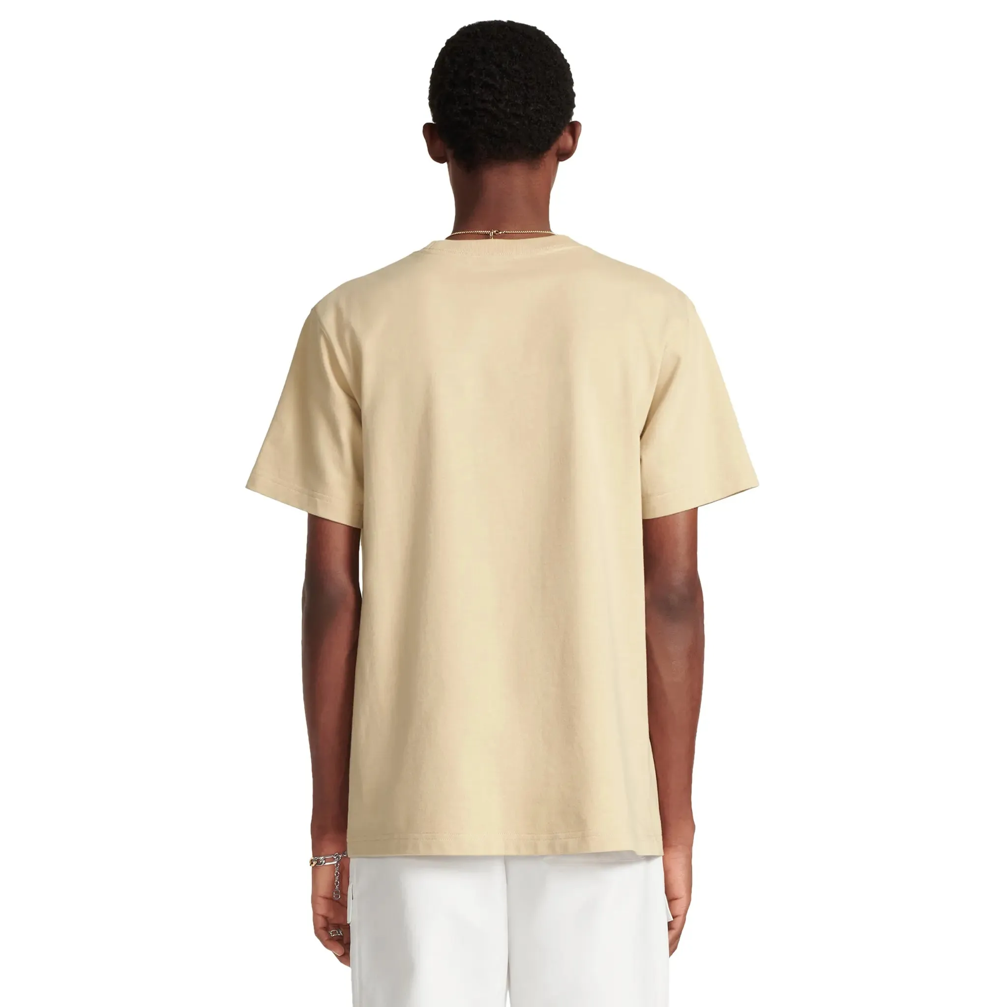 Dior Couture Relaxed Fit Cotton Beige T Shirt