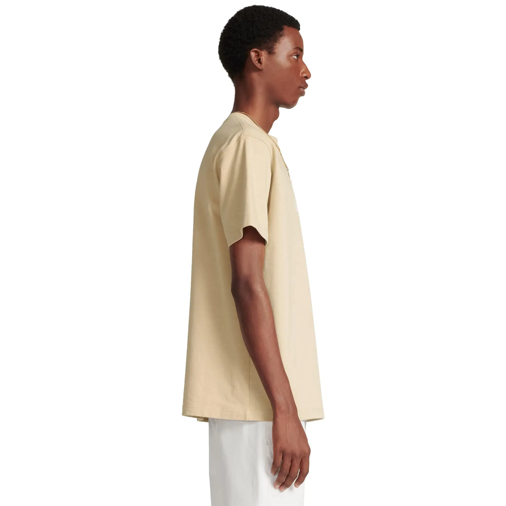 Dior Couture Relaxed Fit Cotton Beige T Shirt