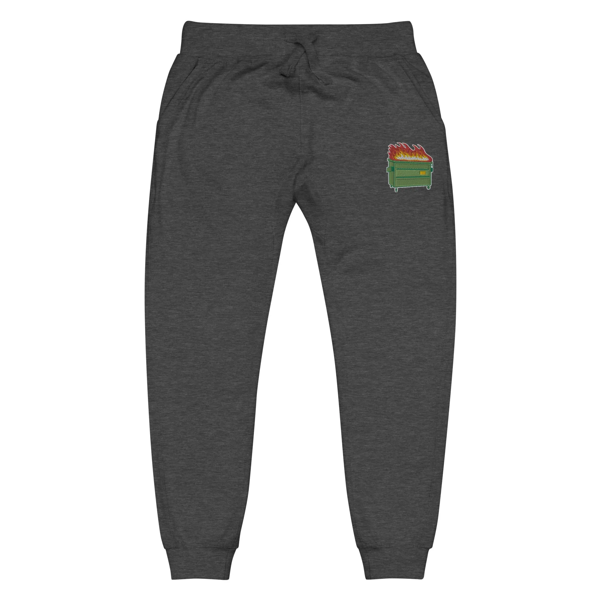 Dumpster Fire Fleece Sweatpants