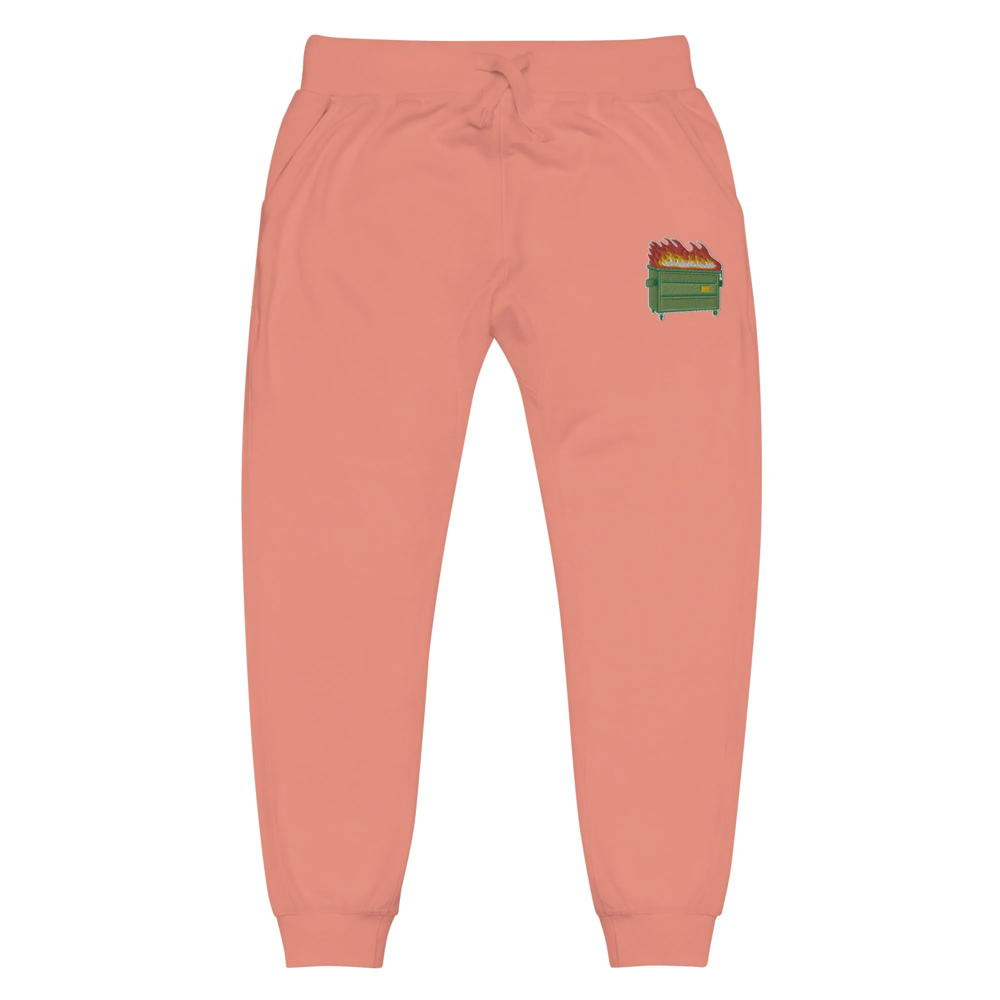 Dumpster Fire Fleece Sweatpants