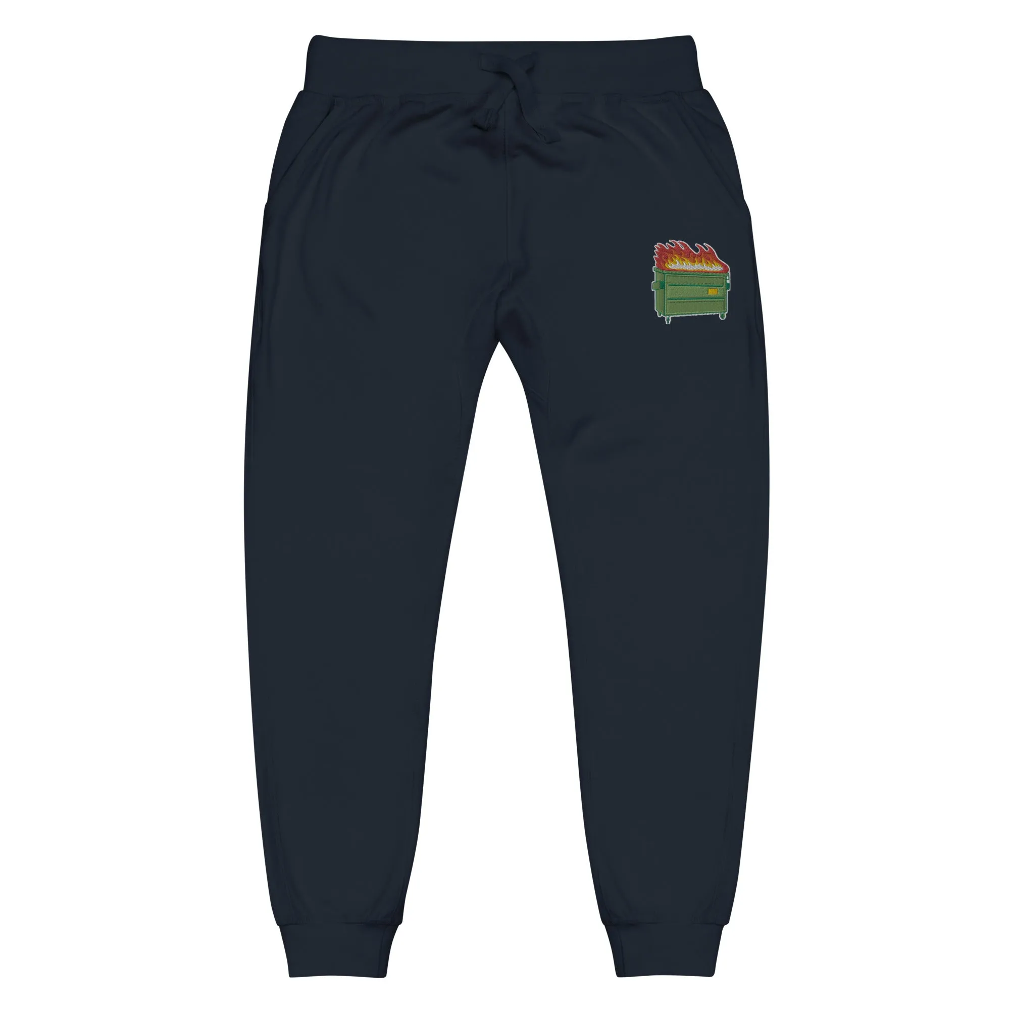 Dumpster Fire Fleece Sweatpants