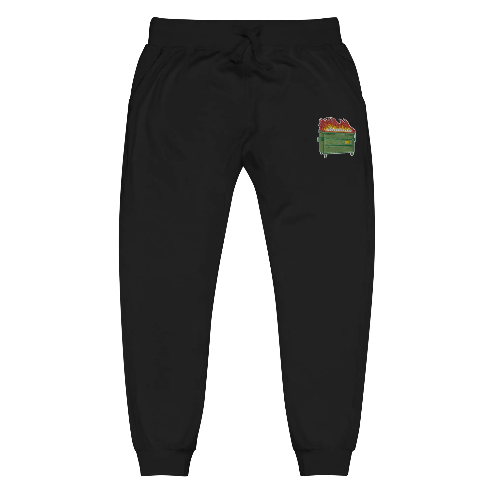 Dumpster Fire Fleece Sweatpants