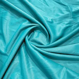 Emerald Green Solid Lycra Dyed Fabric