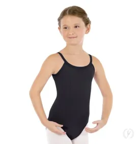 Eurotard 1064C Girls Cotton Lycra® Princess Seam Camisole Leotard