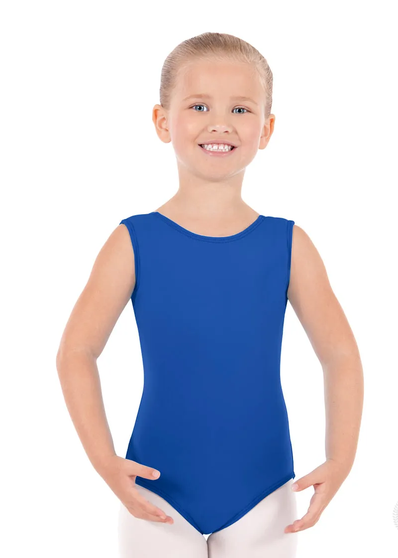 Eurotard Cotton Youth Tank Leotard