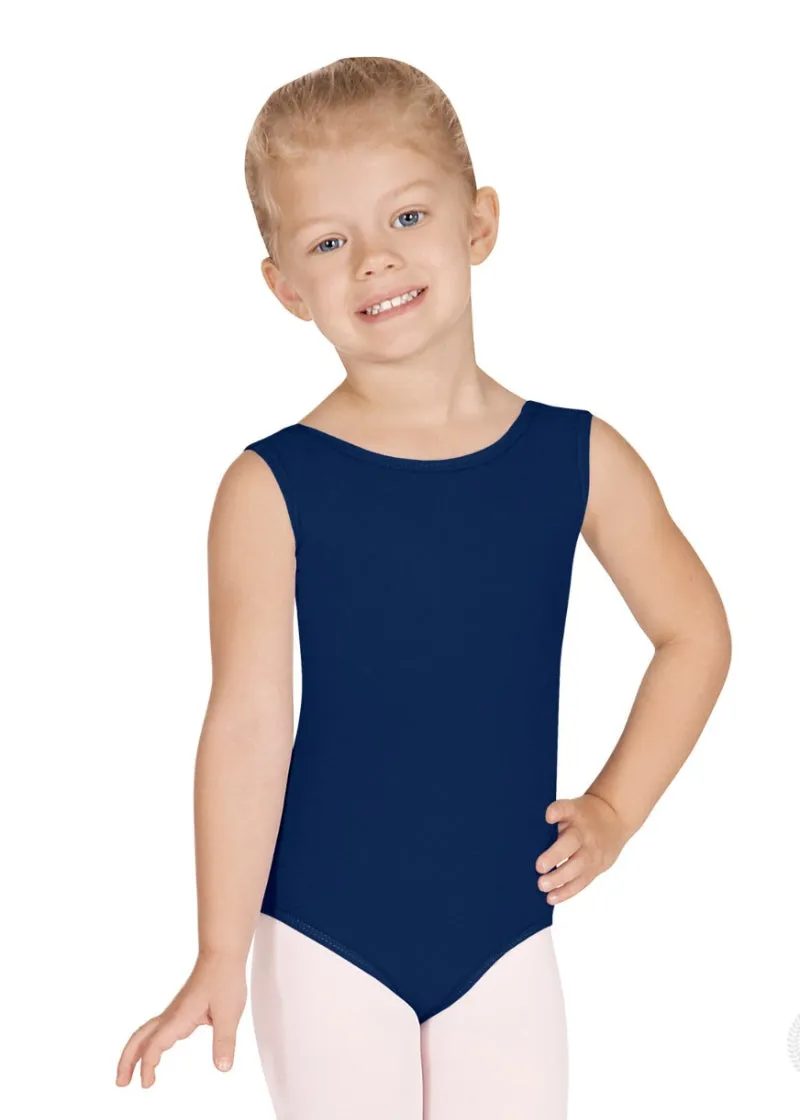 Eurotard Cotton Youth Tank Leotard