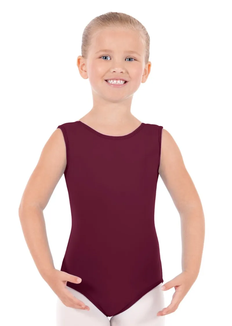 Eurotard Cotton Youth Tank Leotard