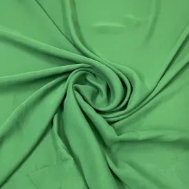 Exclusive Dark Green Solid Milano Crepe Fabric