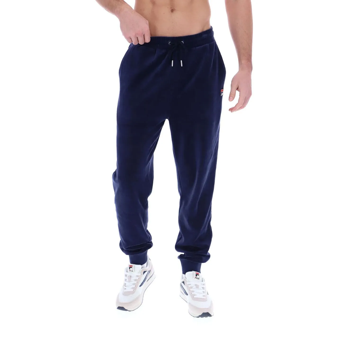 FILA Mens Yarel Velour Retro Track Pants - S23MH016