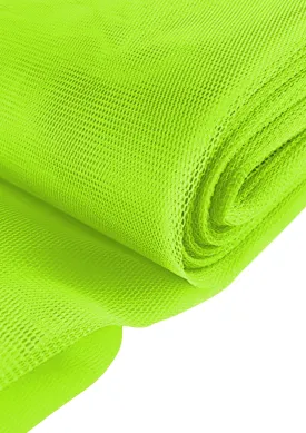 Flo Green Dress Net Fabric Tulle Mesh Dancewear 60" Stiff Bridal Dress Gown Tutu Per Metre