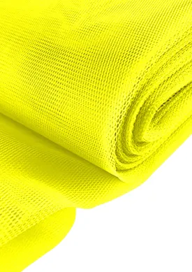 Flo Yellow Dress Net Fabric Tulle Mesh Dancewear 60" Stiff Bridal Dress Gown Tutu Per Metre