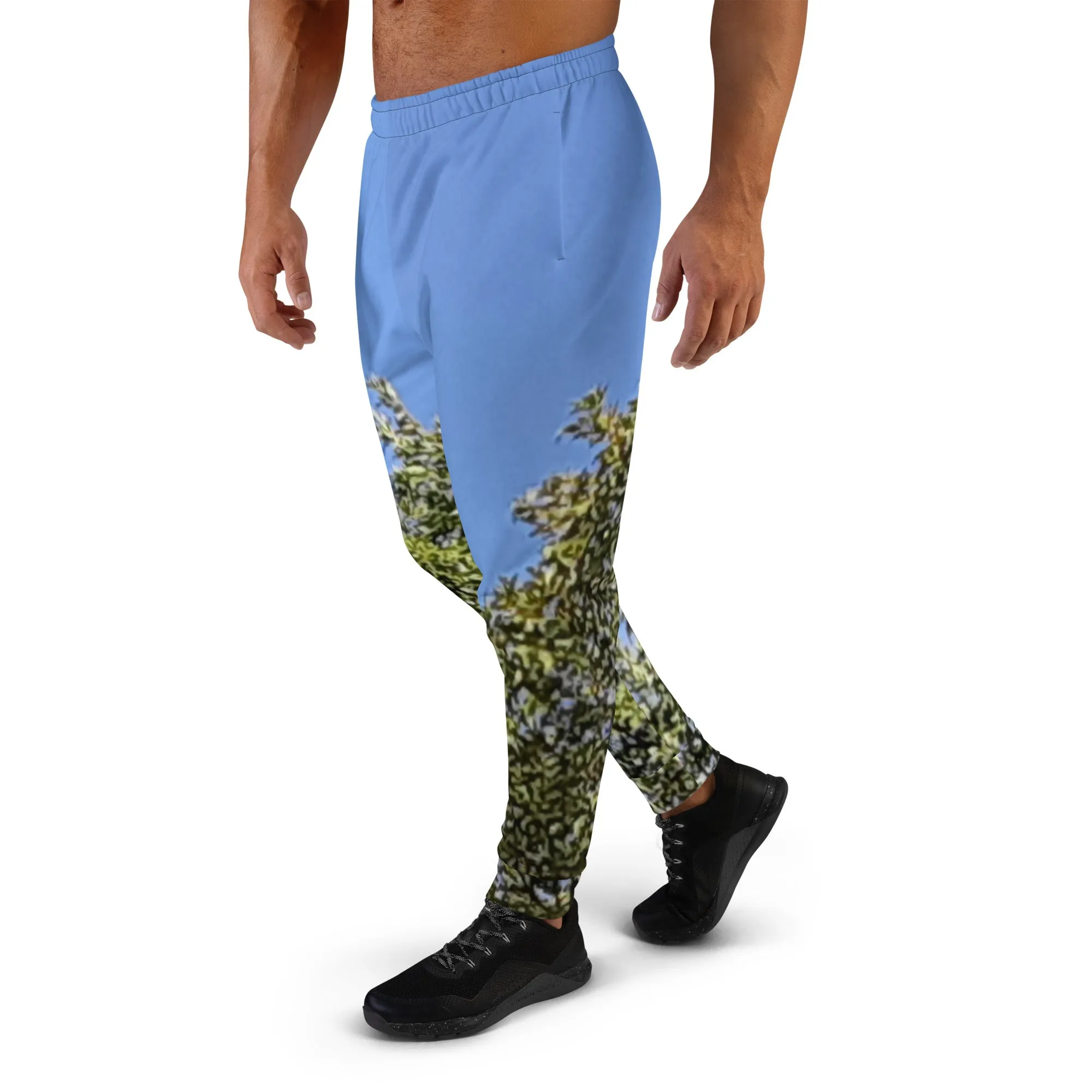 GG - Men's Joggers - Trees & Blue Sky