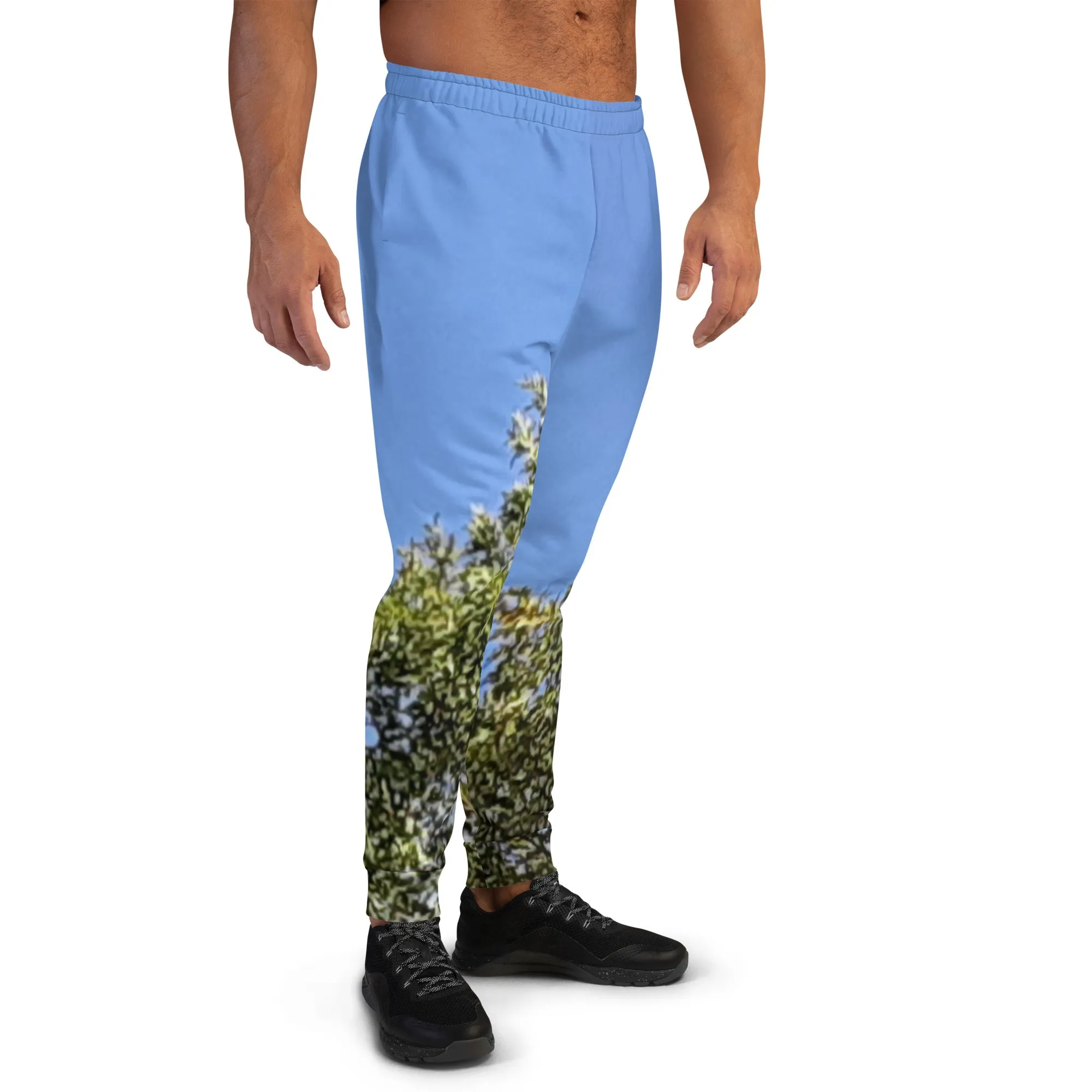 GG - Men's Joggers - Trees & Blue Sky