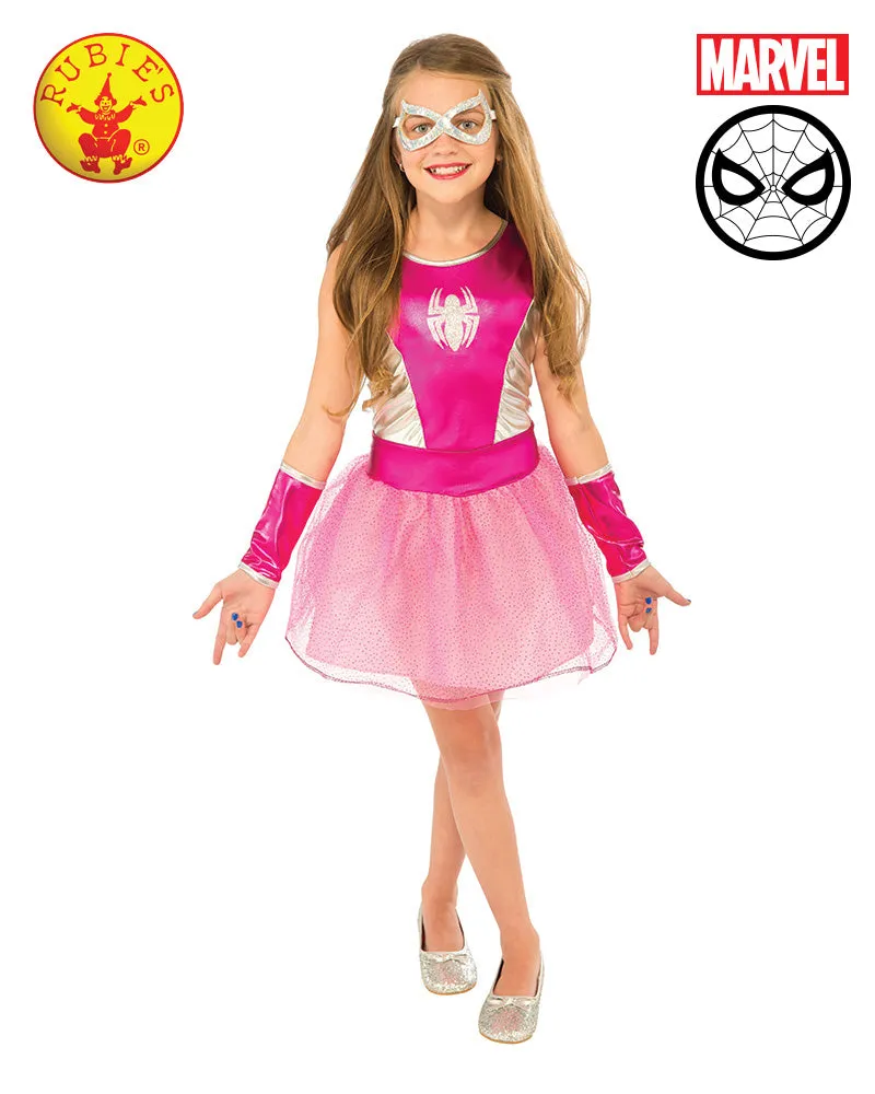 Girls Costume - Spider-Girl Pink Tutu Dress