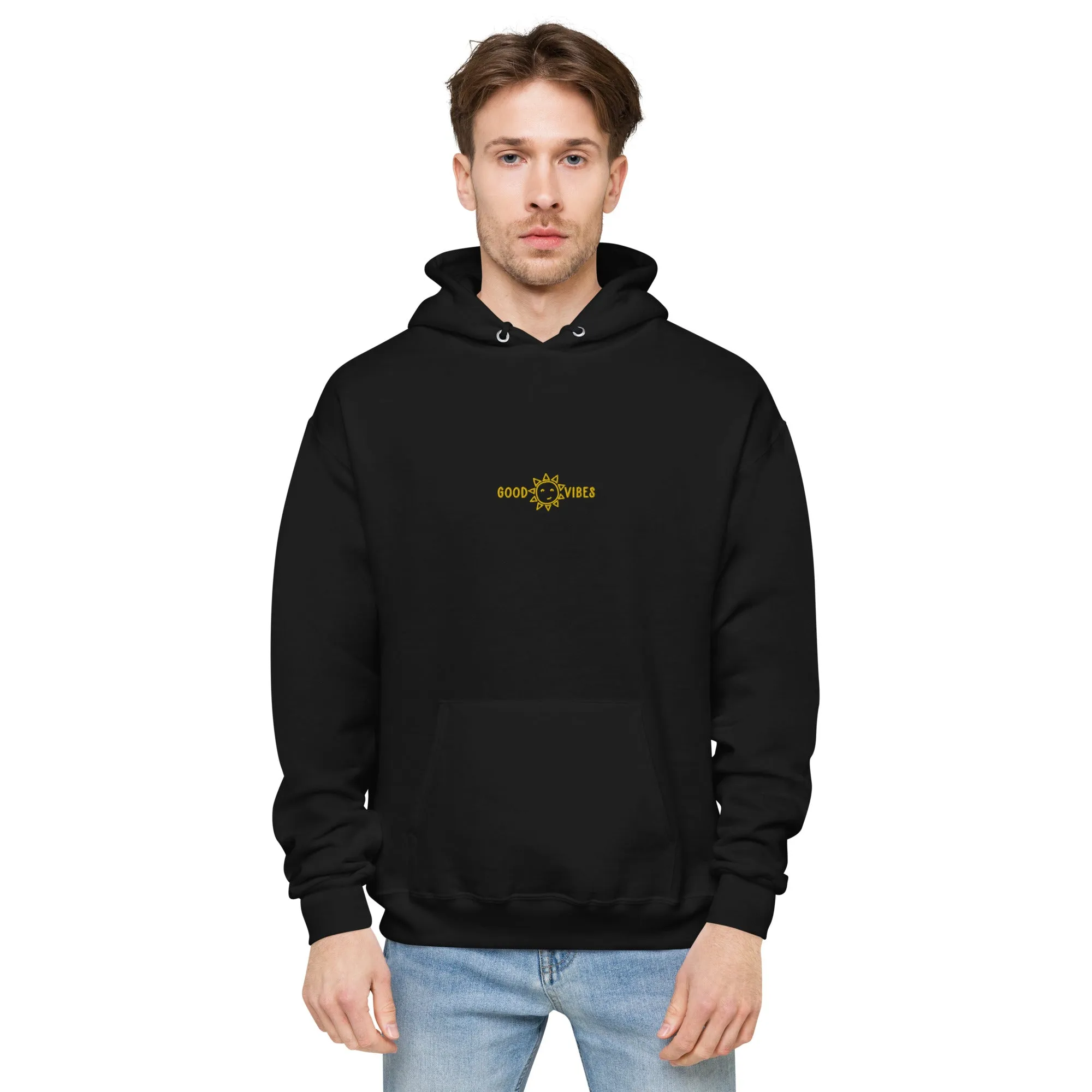 Good Vibes Sun Fleece Hoodie