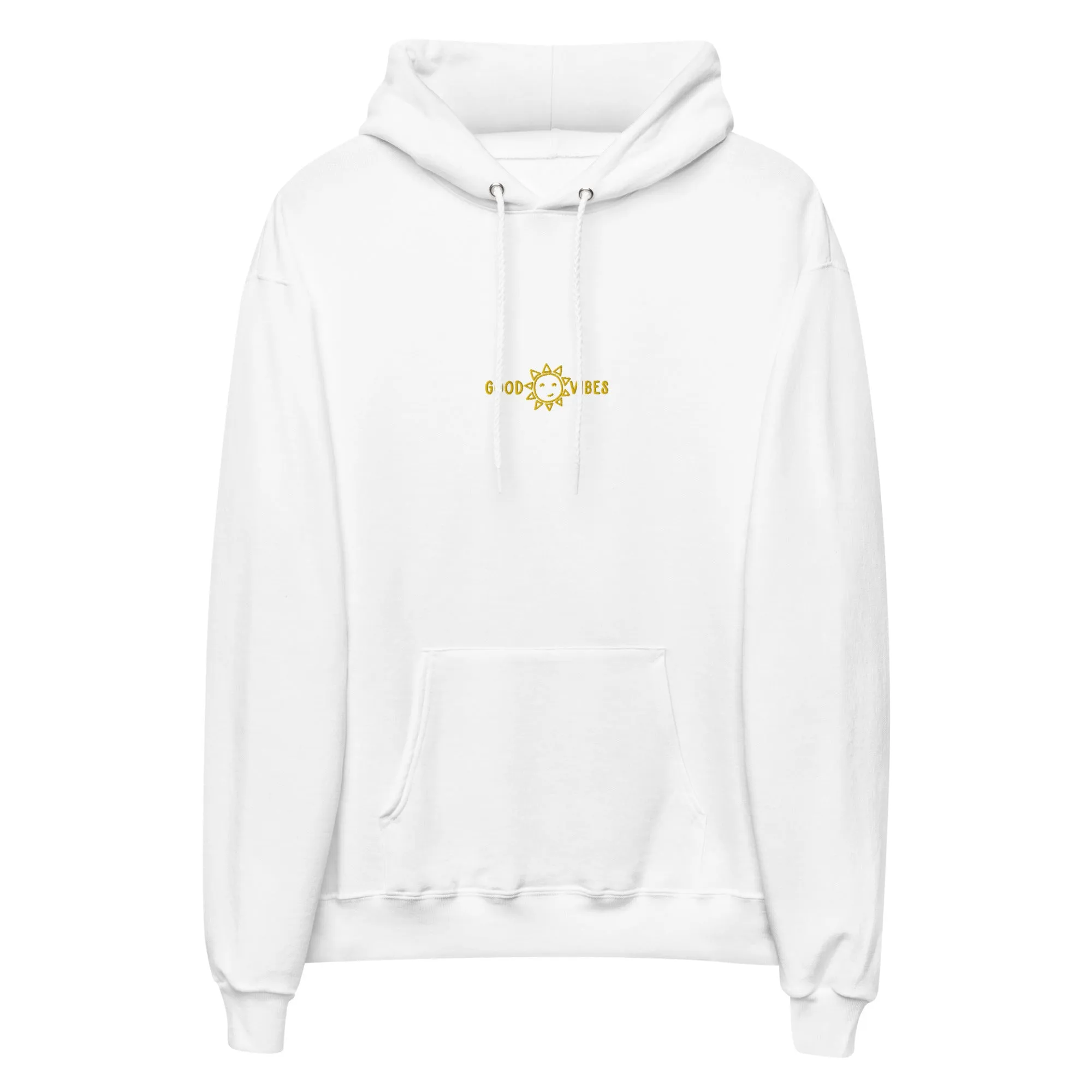 Good Vibes Sun Fleece Hoodie