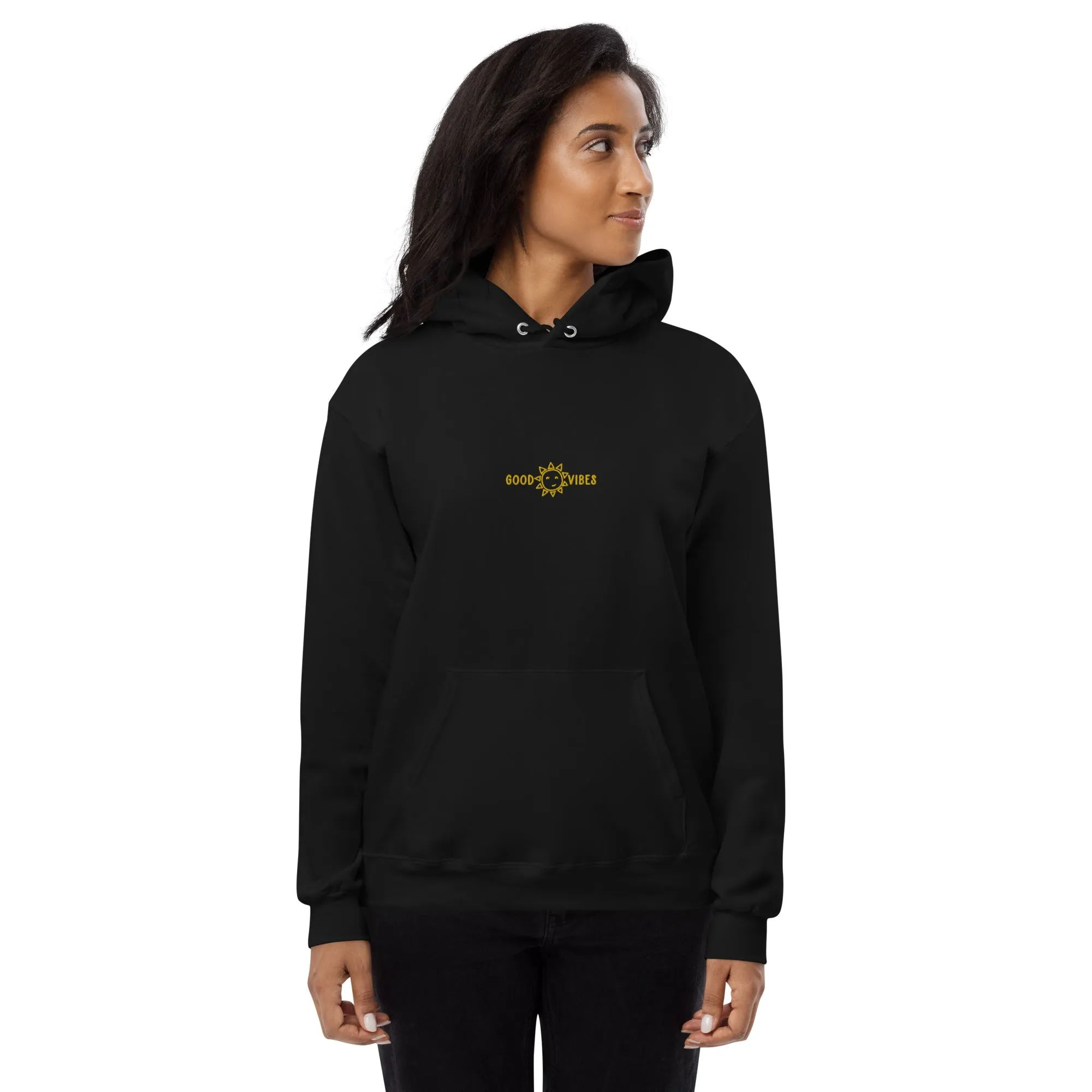 Good Vibes Sun Fleece Hoodie