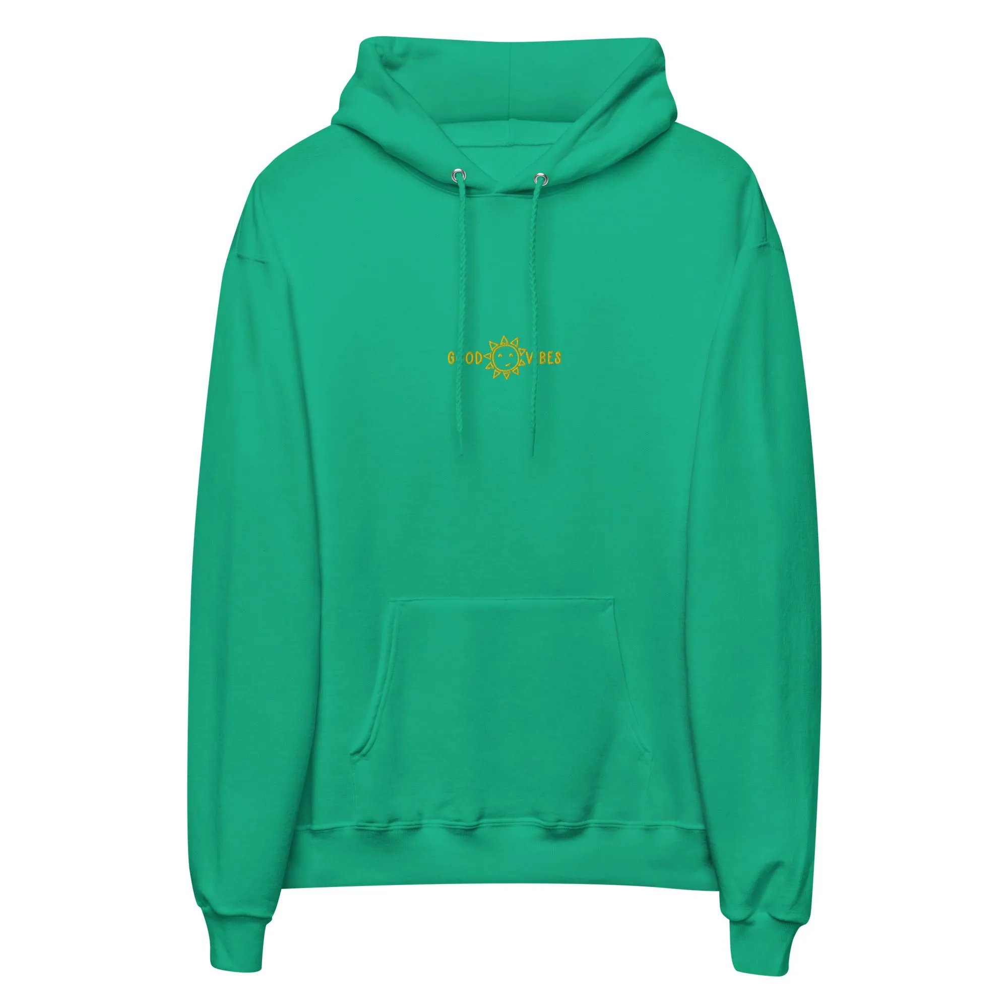 Good Vibes Sun Fleece Hoodie