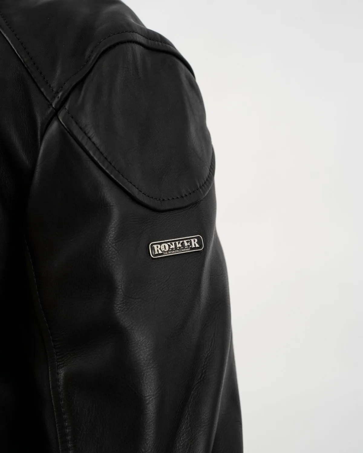 Goodwood Leather Jacket Black