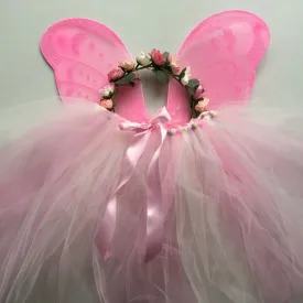 Handmade flower fairy set