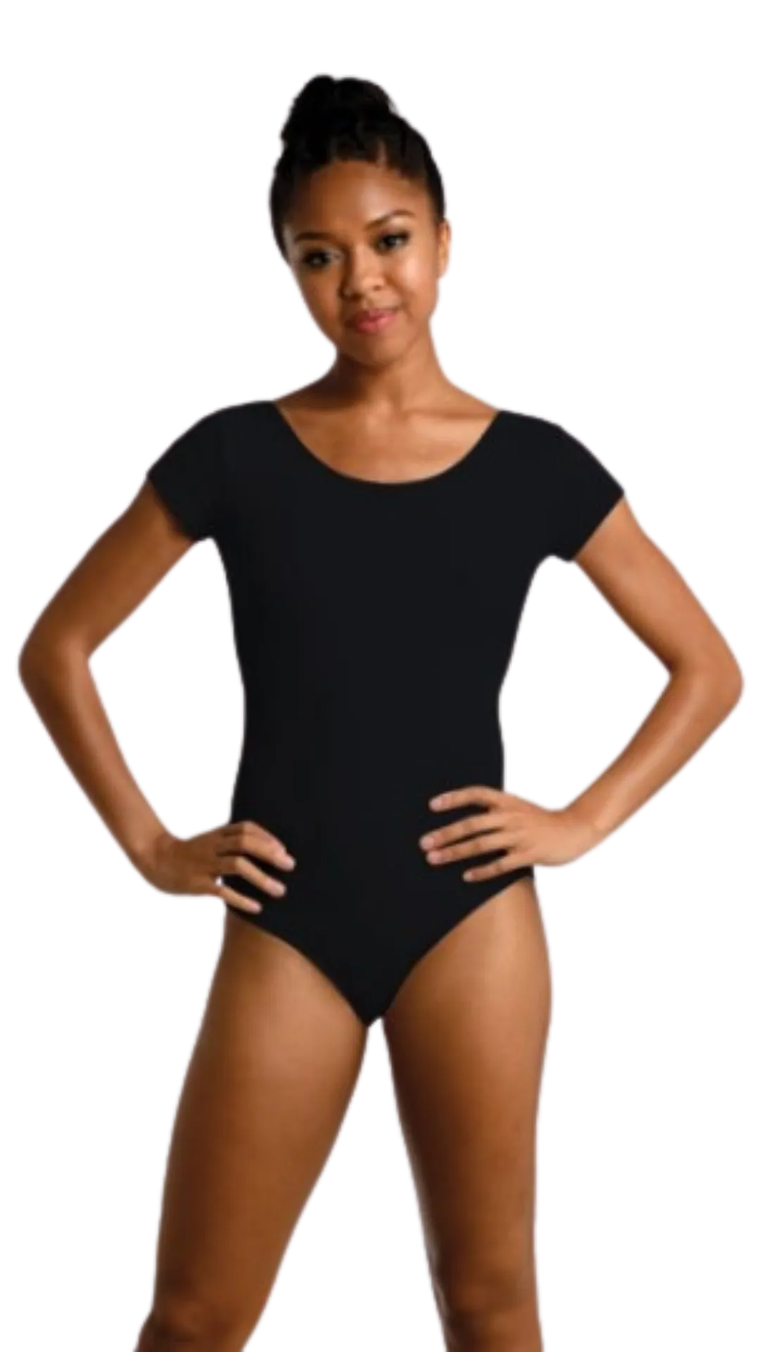 Hayden Cap Sleeve Leotard 291A