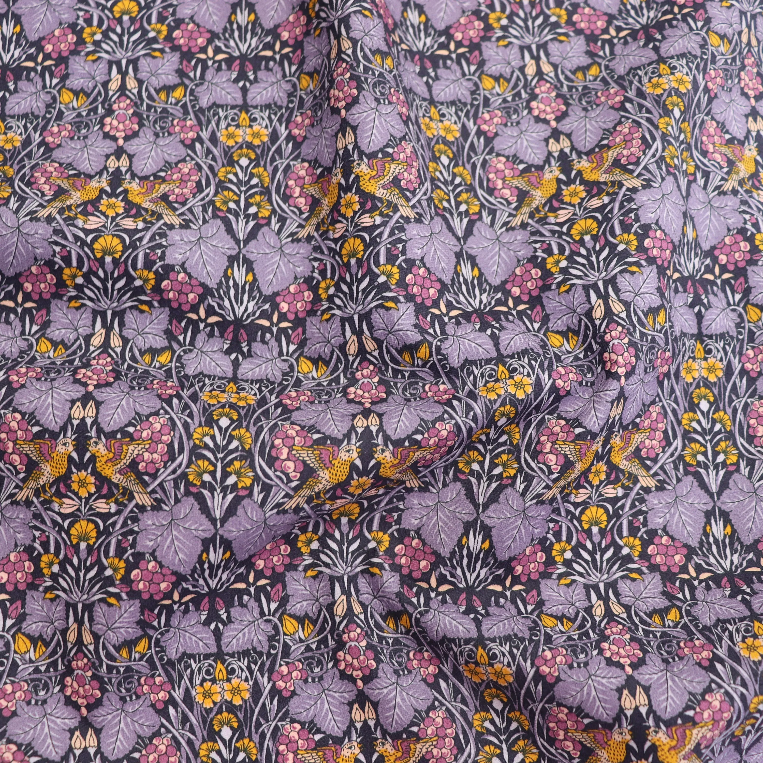 Liberty Fabrics - Vine Thief - Piccadilly Cotton Poplin - SALE