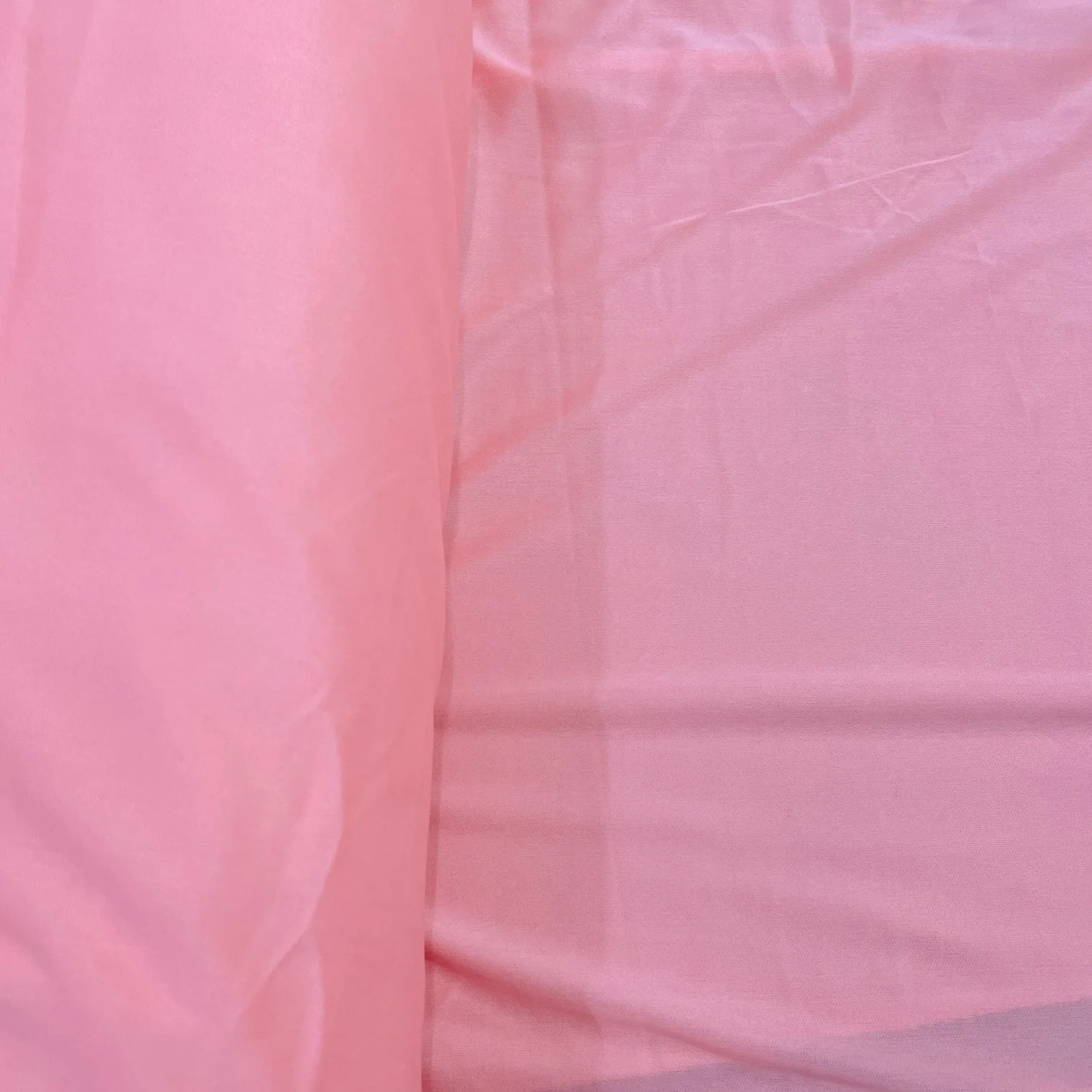 Light Pink Solid Lycra Dyed Fabric