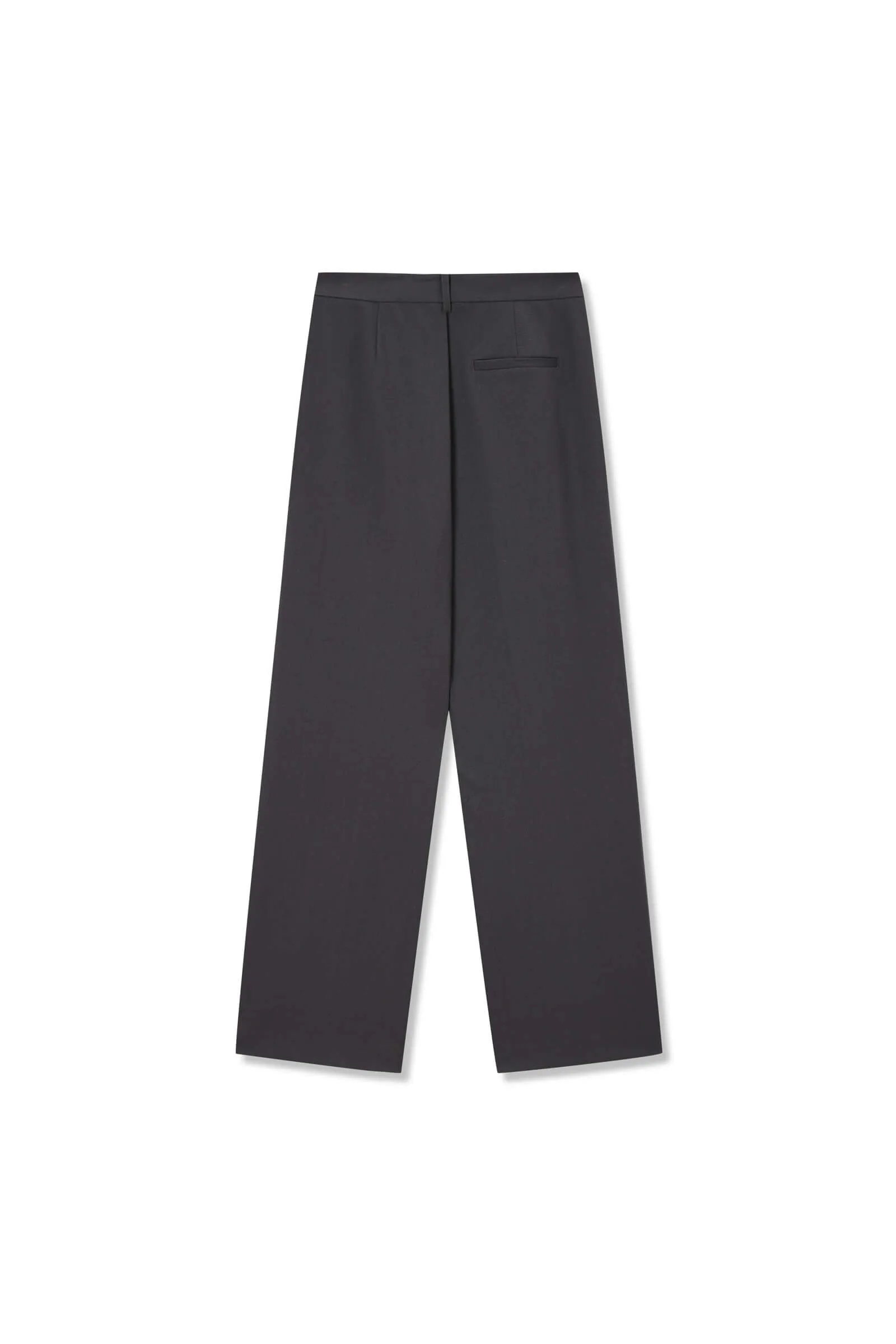 LILY Asymmetrical Suit-Style Casual Pants