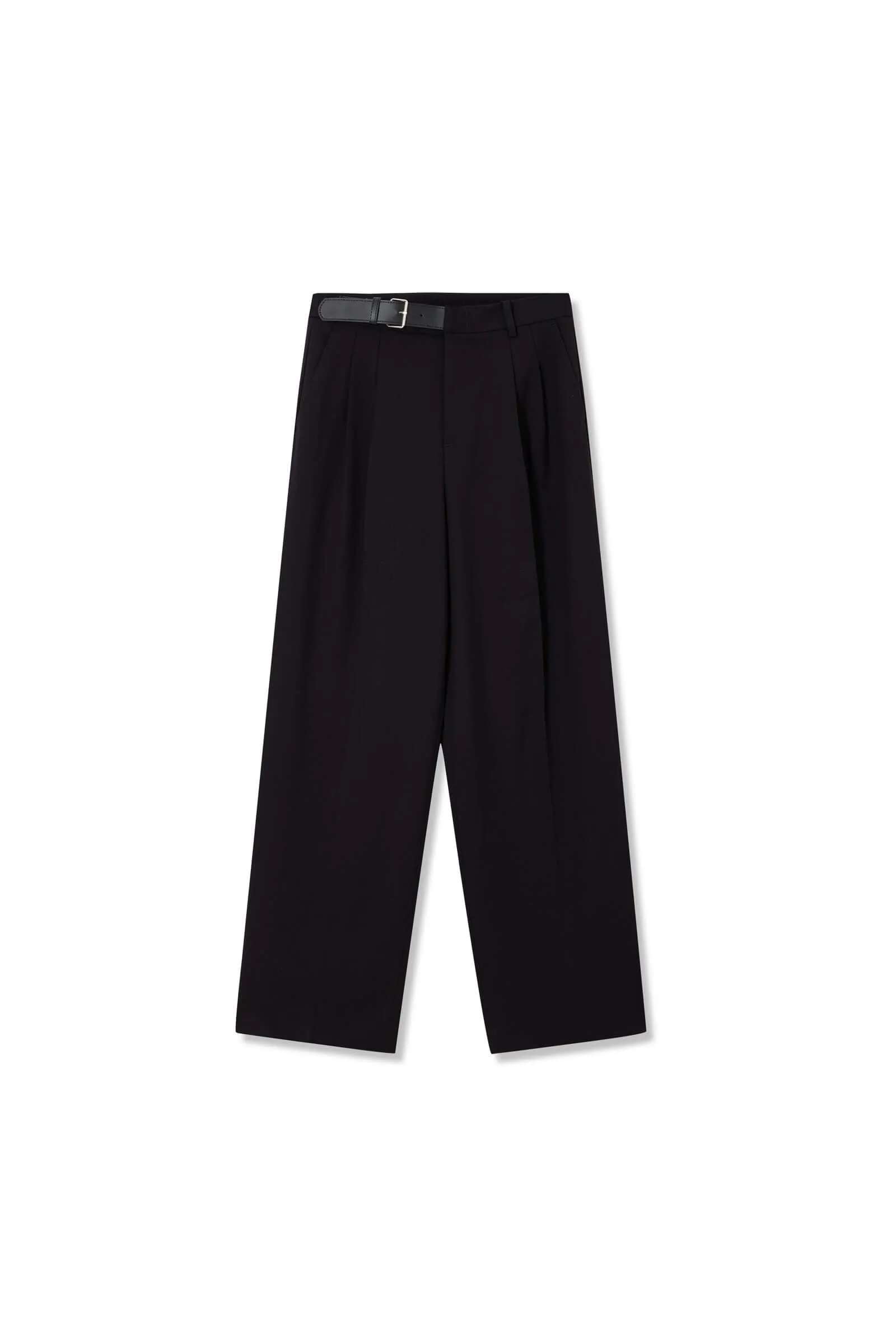 LILY Asymmetrical Suit-Style Casual Pants