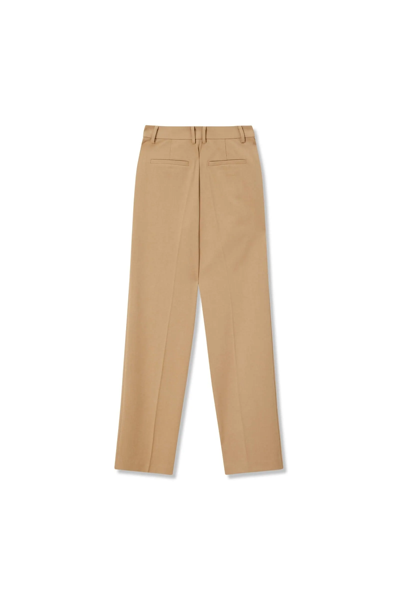 LILY Slim-Fit Straight-Leg Suit Pants