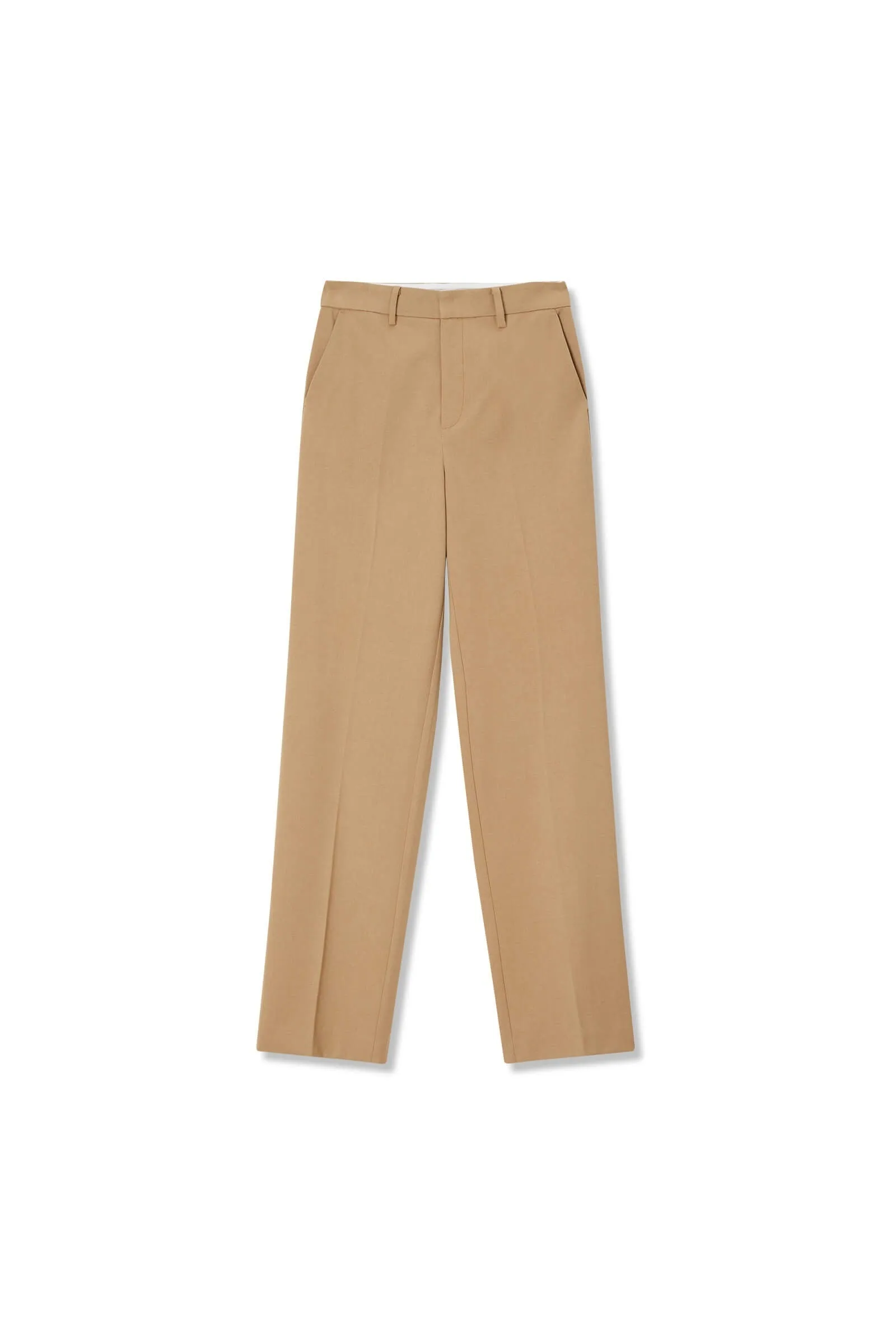 LILY Slim-Fit Straight-Leg Suit Pants