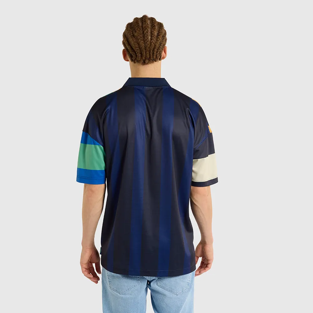 Mash Up Jersey - Dark Navy Multi